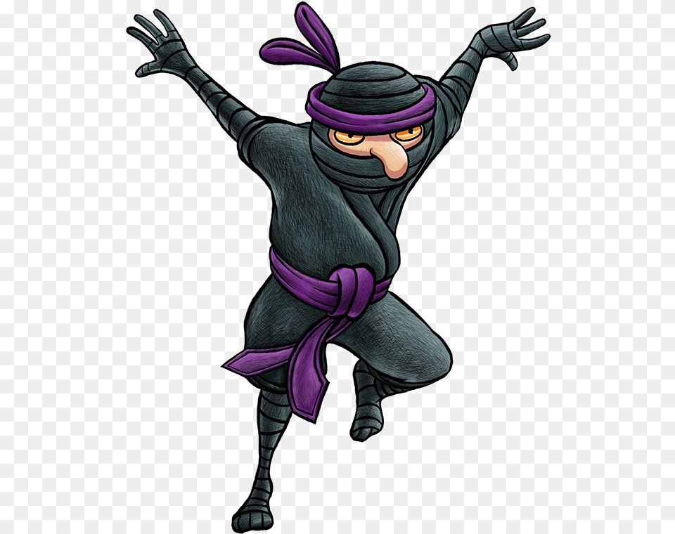 Irish Publisher Of Cartoon, Baby, Ninja, Person Free Png