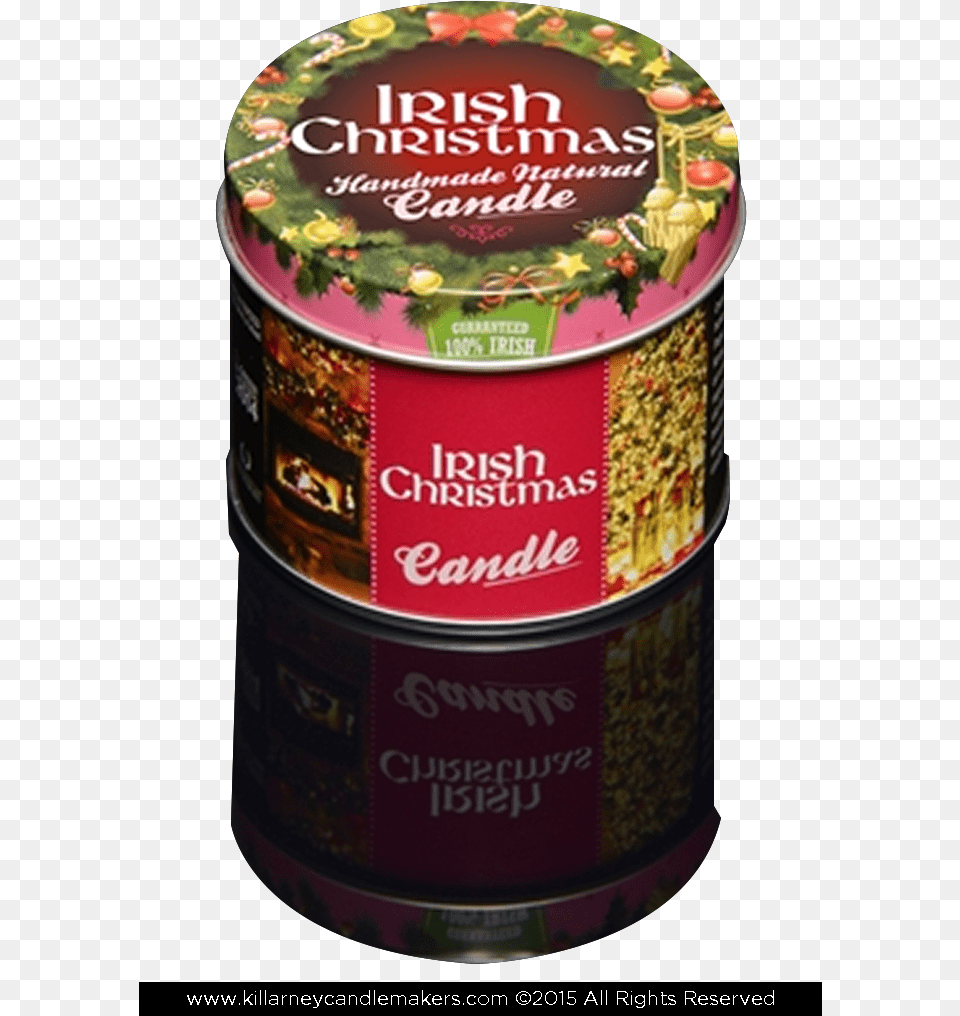 Irish Shamrock Scented Candle Jaggery, Tin, Can, Birthday Cake, Cake Png Image