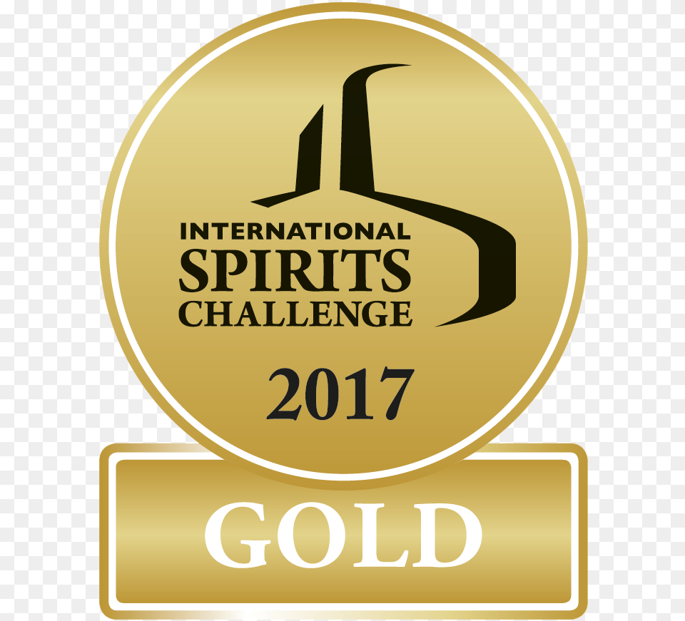 Irish Single Malt 1 U2014 That Boutique Y Whisky Company International Spirits Challenge 2016 Gold, Logo, Symbol, Disk Png