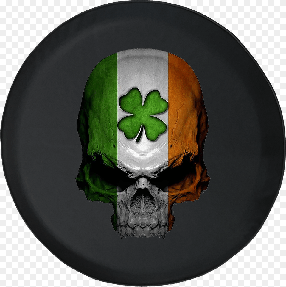 Irish Skull, Dish, Food, Leaf, Meal Free Transparent Png