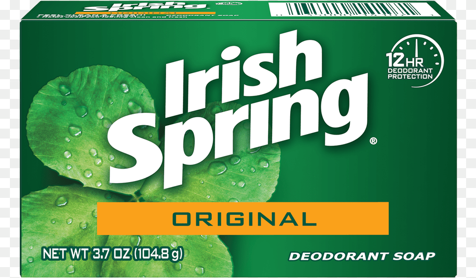 Irish Spring Original Soap, Herbal, Herbs, Plant, Gum Free Png