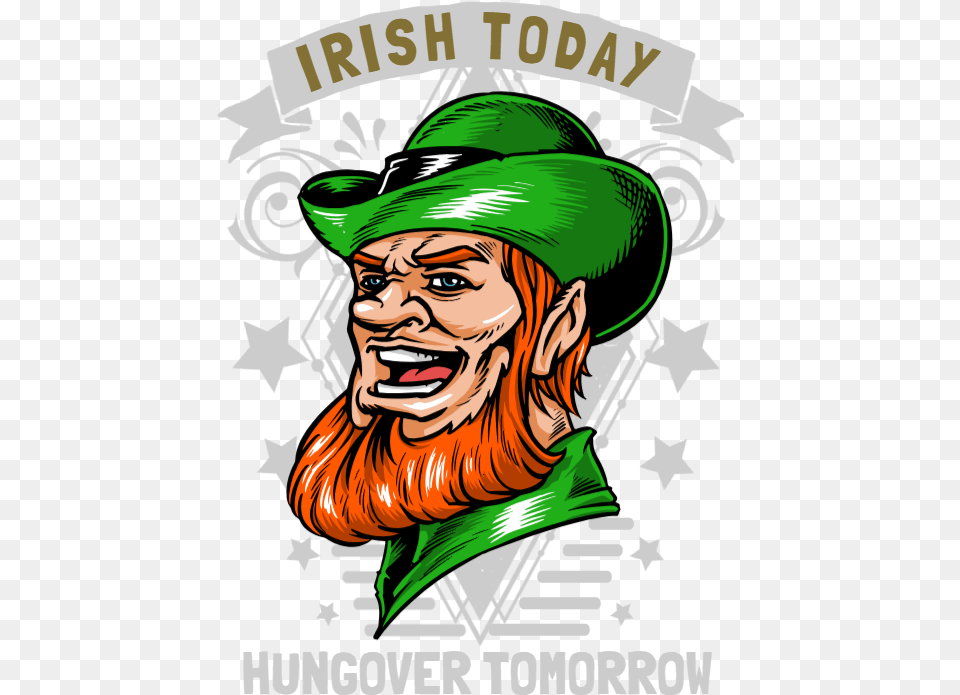 Irish Today Illustration, Adult, Poster, Person, Woman Png Image
