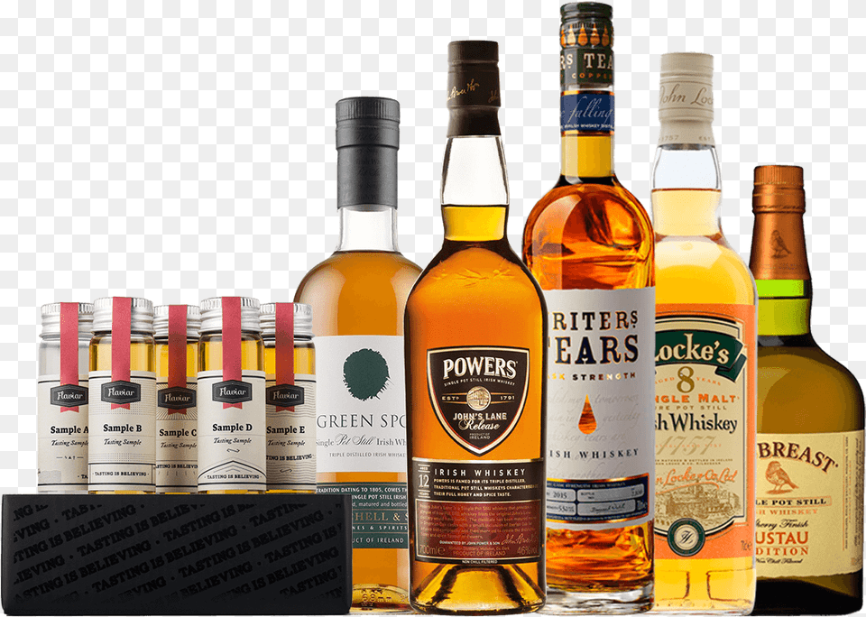 Irish Whiskey, Alcohol, Beverage, Liquor, Whisky Free Transparent Png