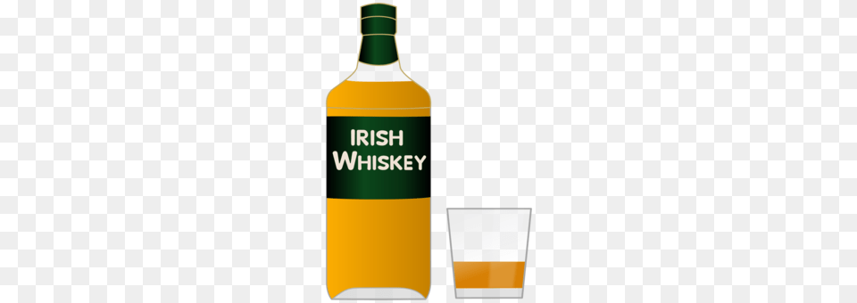 Irish Whiskey Bottle Vodka Martini, Alcohol, Beer, Beverage, Glass Free Transparent Png