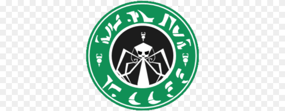 Irken Starbucks Logo Roblox Emblem, Symbol Free Transparent Png