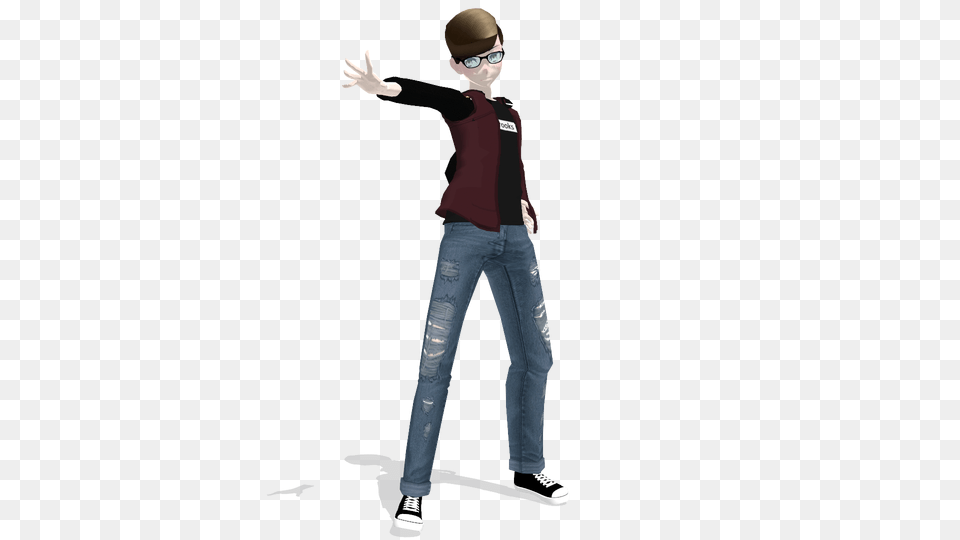 Irl Draco Mmd Dl, Sleeve, Pants, Long Sleeve, Clothing Free Png Download