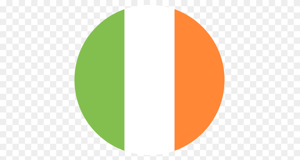 Irland Clipart Ireland Flag, Astronomy, Moon, Nature, Night Png Image