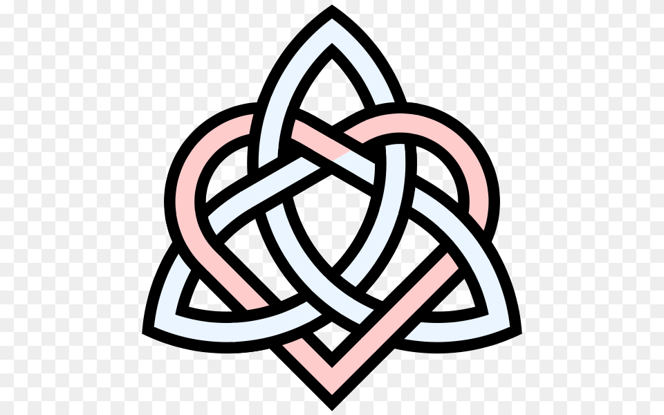 Irland Clipart Trinity Knot, Symbol Png