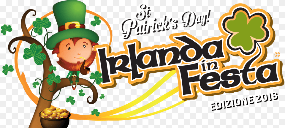 Irlanda San Patrizio 2019, Advertisement, Poster, Baby, Person Png Image