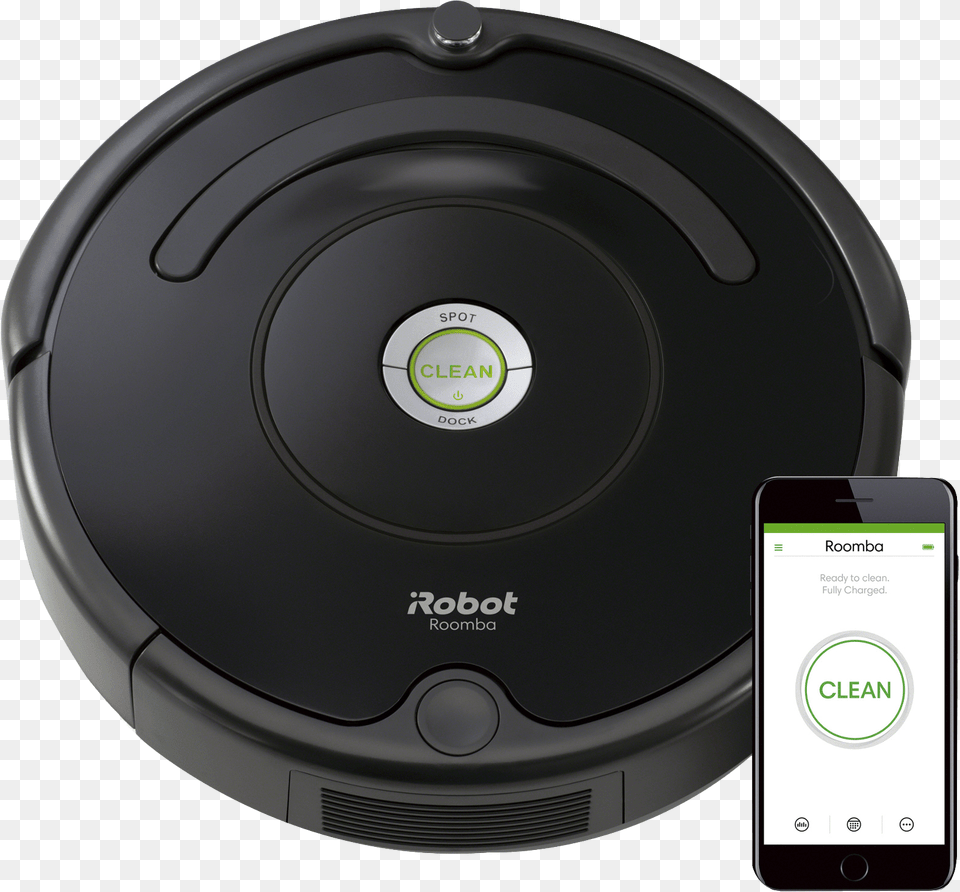 Irobot Roomba 675 Wi Fi Robot Vacuum, Device, Appliance, Electrical Device, Disk Free Png Download