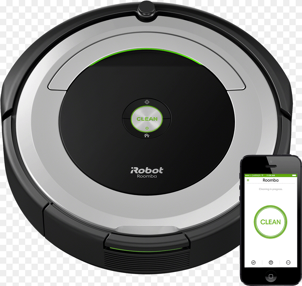 Irobot Roomba 690 Wi Fi Connected Vacuuming Robot, Electronics, Mobile Phone, Phone, Appliance Png Image
