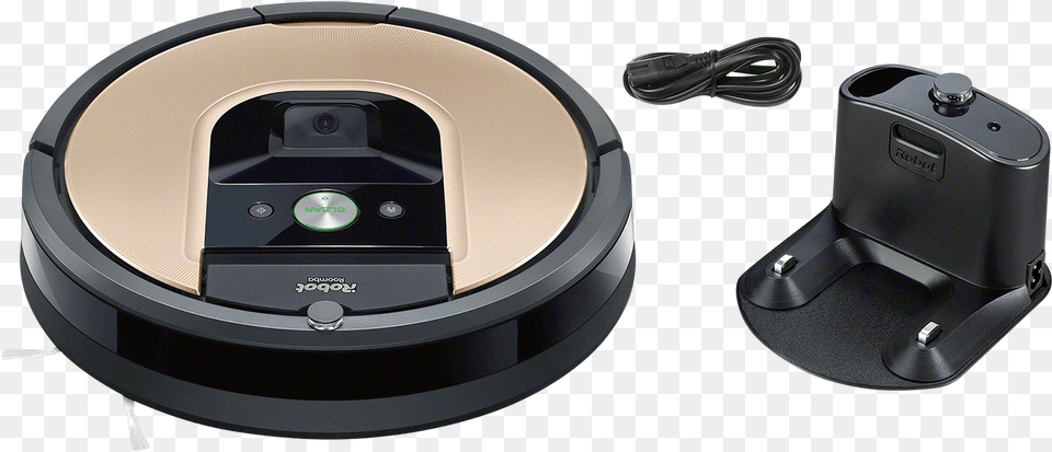 Irobot Roomba 976 Robot Vacuum Gold Roomba 976, Electronics, Speaker, Device Free Transparent Png