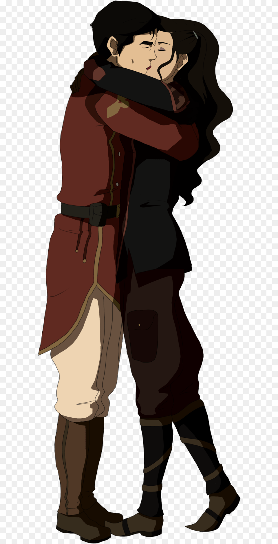 Iroh Asami Sato Korra Mammal Man Fictional Character, Book, Comics, Publication, Person Png Image