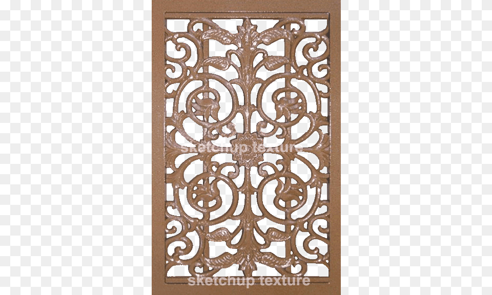 Iron, Bronze, Pattern, Chandelier, Lamp Png Image