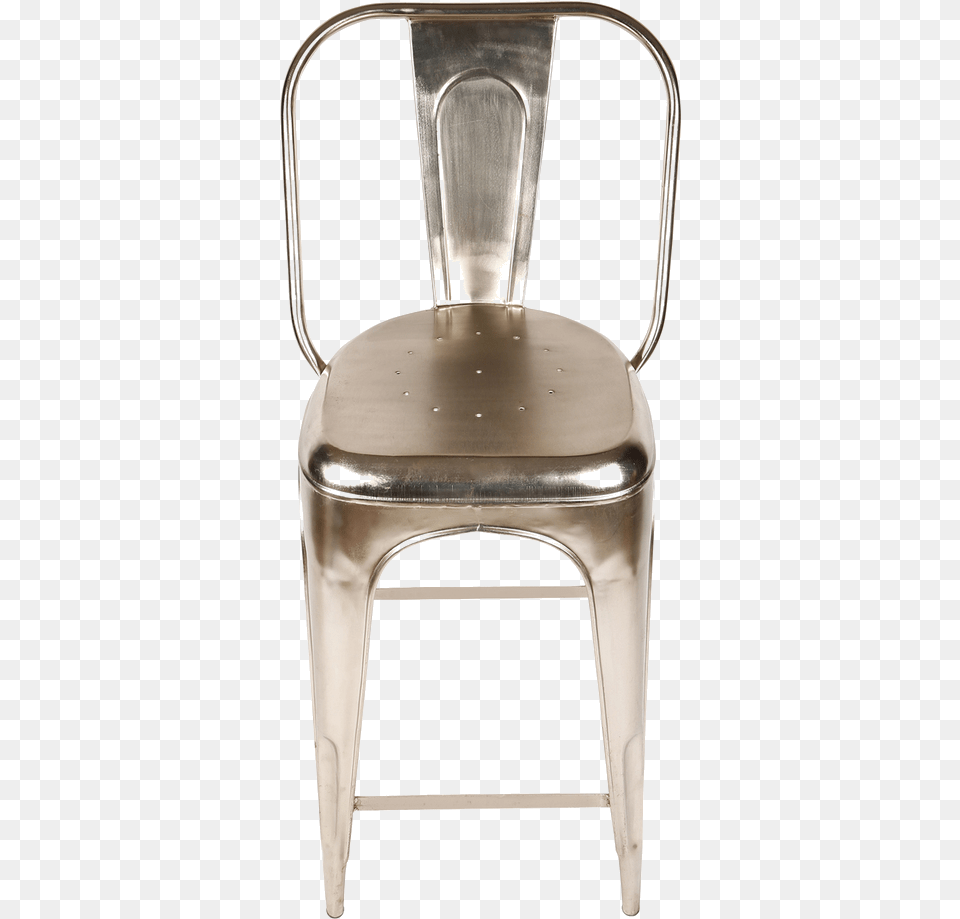 Iron Bar Chair Steel Finish Ganesha, Furniture, Armchair Free Transparent Png
