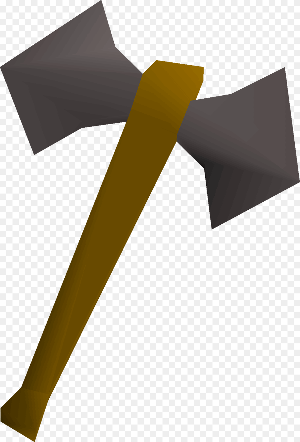 Iron Battleaxe, Device, Weapon, Axe, Cross Png Image