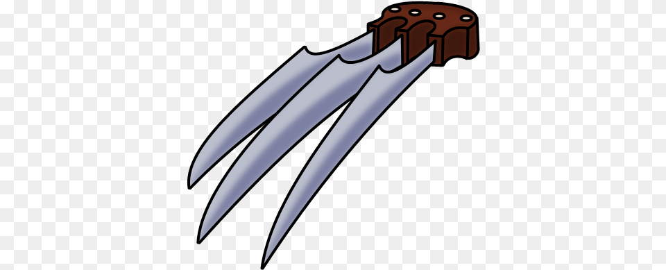 Iron Claws Tloz Codan Dagger, Hardware, Cutlery, Fork, Electronics Free Png Download