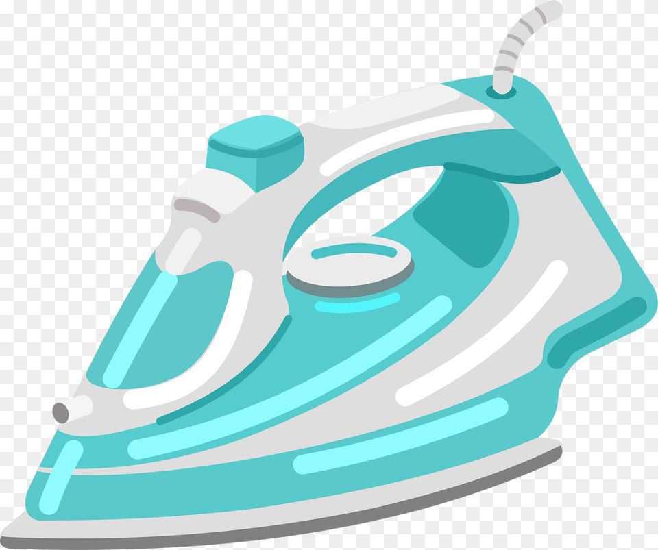 Iron Clipart, Appliance, Device, Electrical Device, Clothes Iron Png