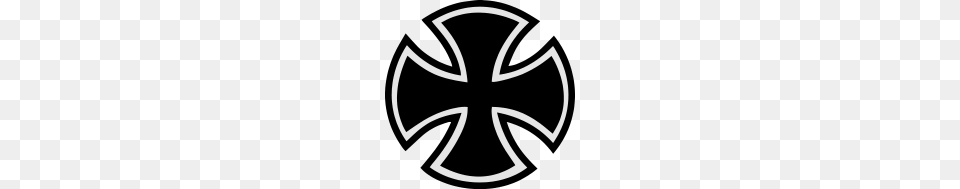 Iron Cross, Emblem, Symbol Free Png