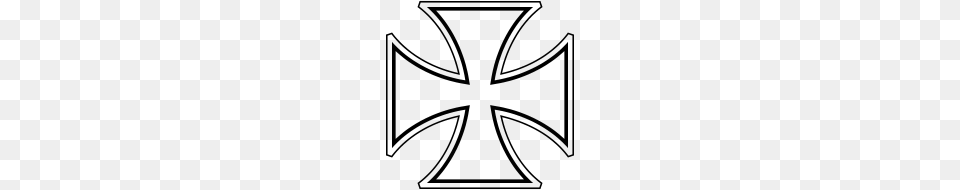 Iron Cross, Gray Png Image