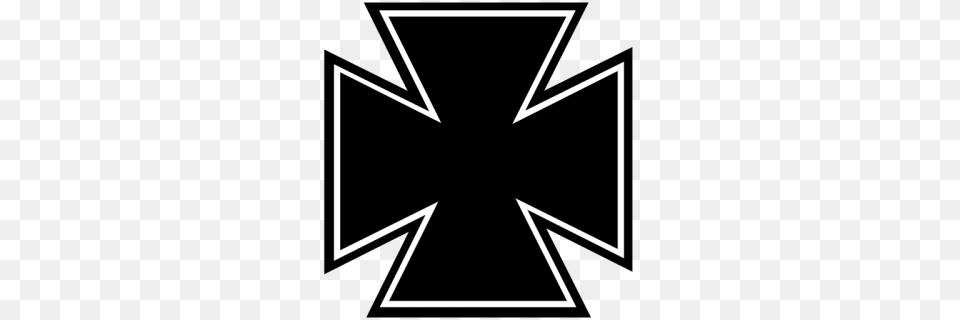 Iron Cross Emblems For Gta Grand Theft Auto V, Symbol, Star Symbol, Blackboard Png