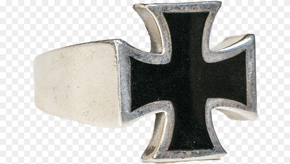 Iron Cross Ring Cross, Symbol, Accessories, Buckle Png Image