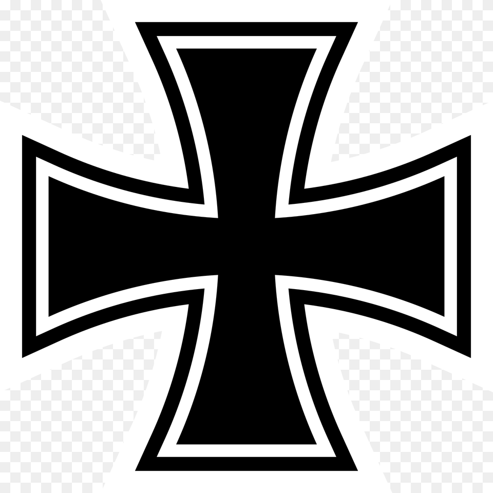 Iron Cross Tattoo Hakenkreuz, Symbol, Emblem, Stencil Free Png