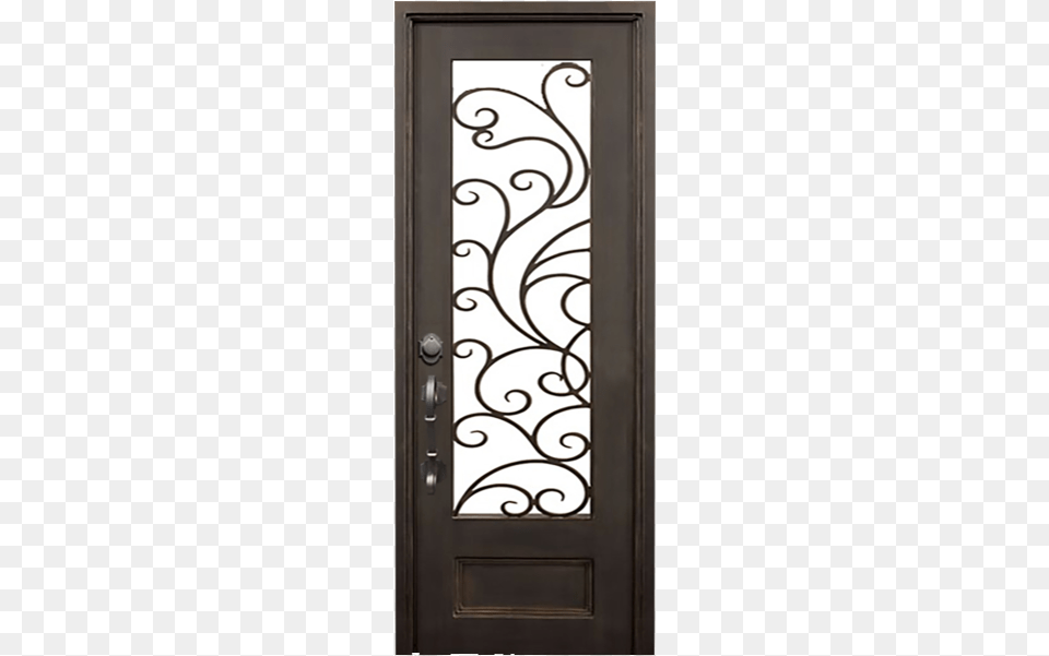 Iron Doors In Stock Wrought Iron Doors, Door, Architecture, Building, Housing Png Image