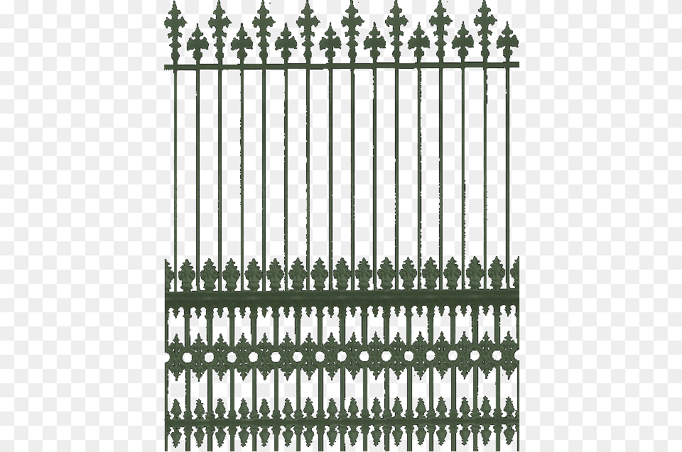 Iron Fence Texture, Gate Free Transparent Png