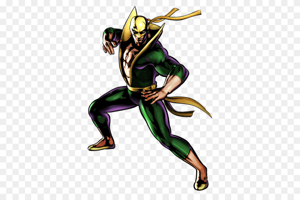 Iron Fist, Book, Comics, Publication, Adult Png Image