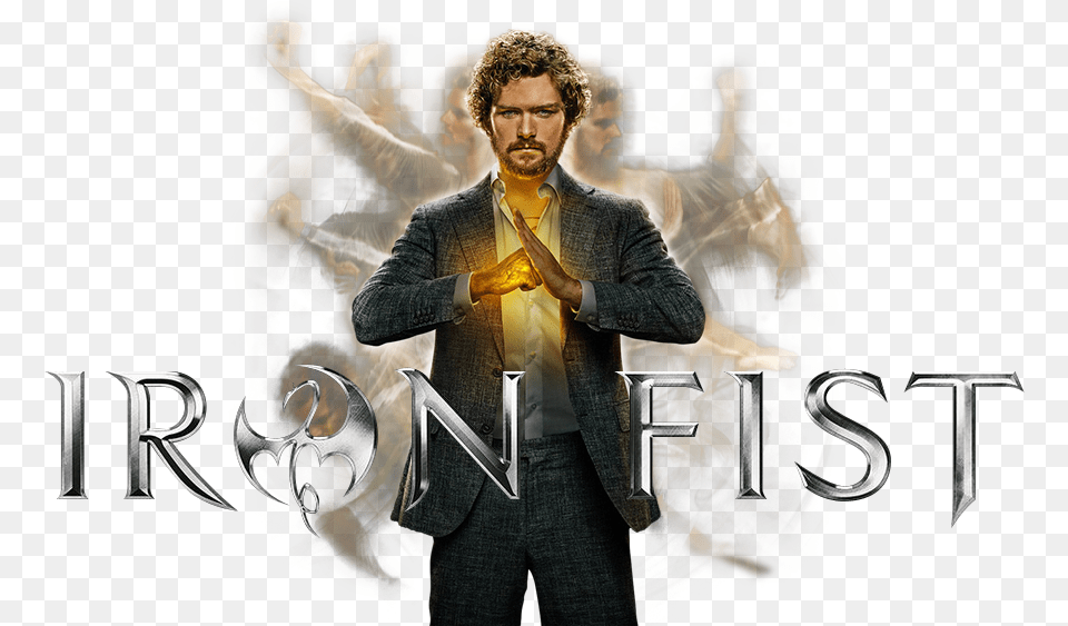 Iron Fist, Adult, Person, Man, Male Free Png
