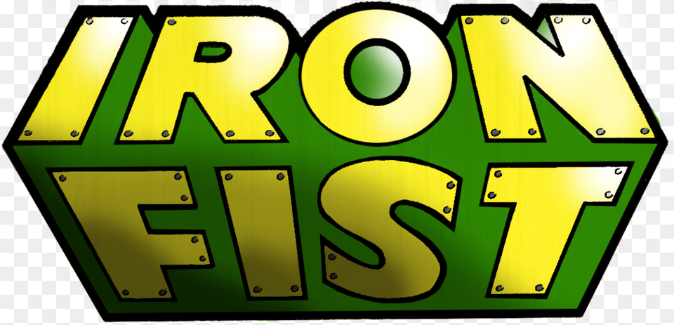 Iron Fist Comic Logo Image With No Iron Fist Marvel Logo, Text, Number, Symbol, Green Free Transparent Png