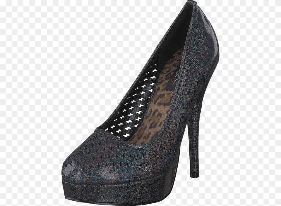 Iron Fist High Voltage Shoe, Clothing, Footwear, High Heel Free Png