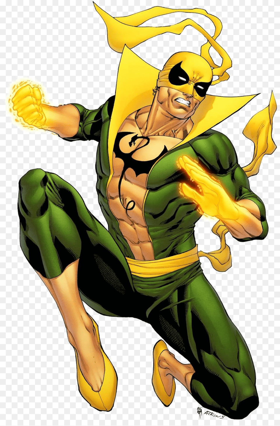 Iron Fist Image Background Iron Fist Marvel, Adult, Book, Comics, Female Png