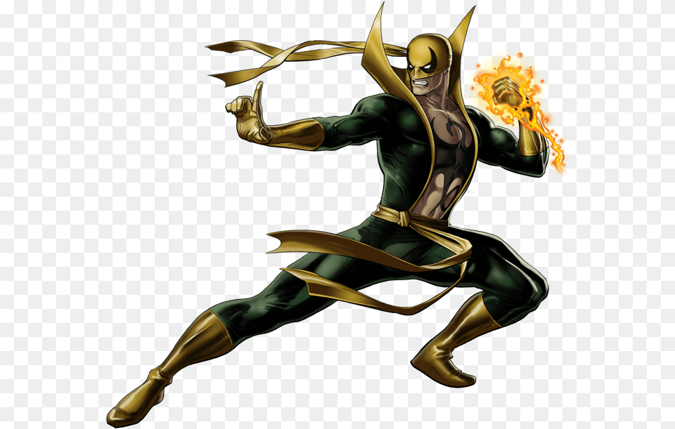 Iron Fist Iron Fist White Suit, Adult, Person, Female, Woman Png Image
