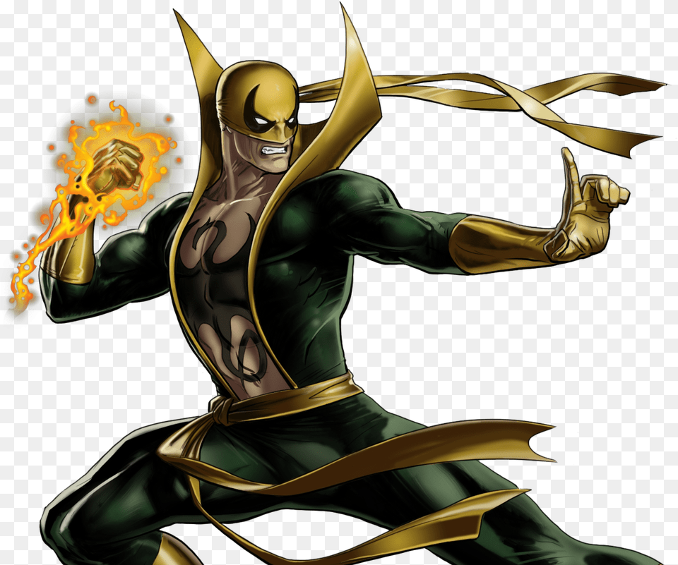 Iron Fist Marvel, Adult, Female, Person, Woman Png