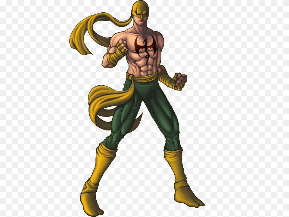 Iron Fist Marvel Avatar, Adult, Female, Person, Woman Png Image