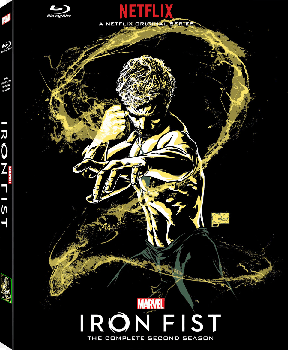Iron Fist Netflix Poster, Publication, Advertisement, Book, Person Free Png