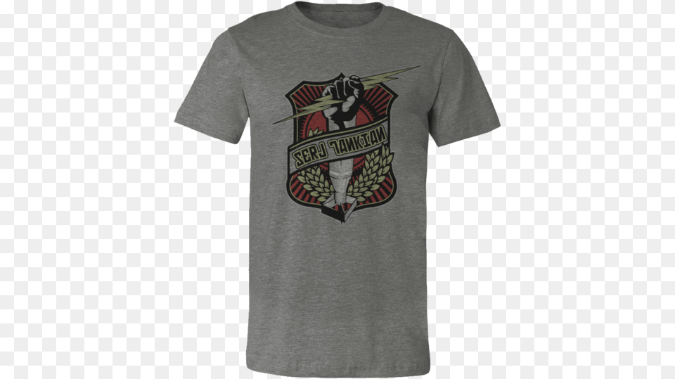 Iron Fist Oklahoma State University Gundy Mullet Shirt, Clothing, T-shirt Png Image
