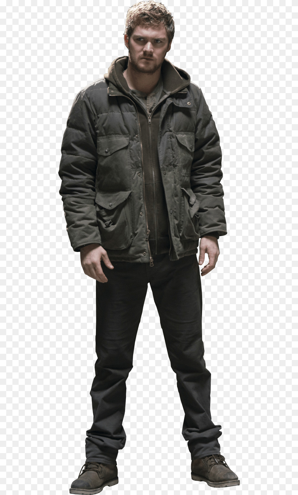 Iron Fist Photos Jesse Breaking Bad, Jacket, Clothing, Coat, Person Png Image