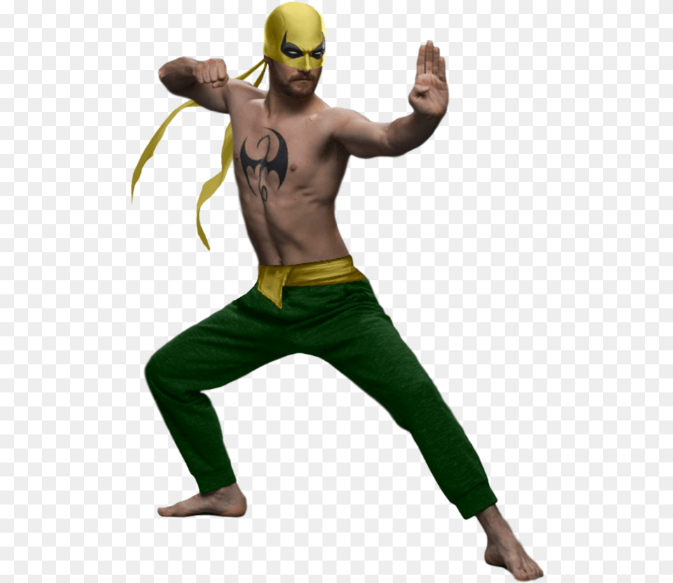 Iron Fist Picture No Nut November Day, Hand, Body Part, Clothing, Costume Png