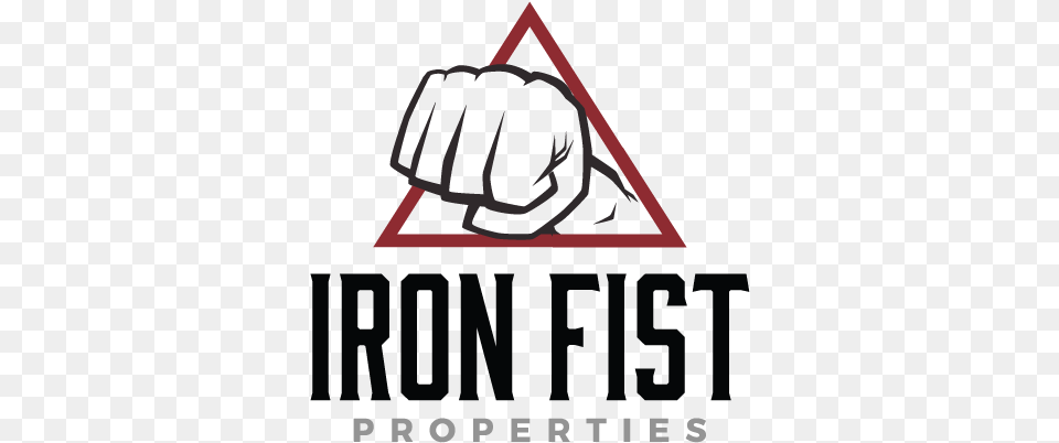 Iron Fist Properties Detroit Fist Logo, Body Part, Hand, Person, Triangle Free Png Download