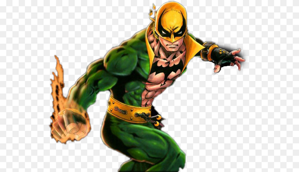 Iron Fist Transparent Iron Fist, Adult, Male, Man, Person Png Image