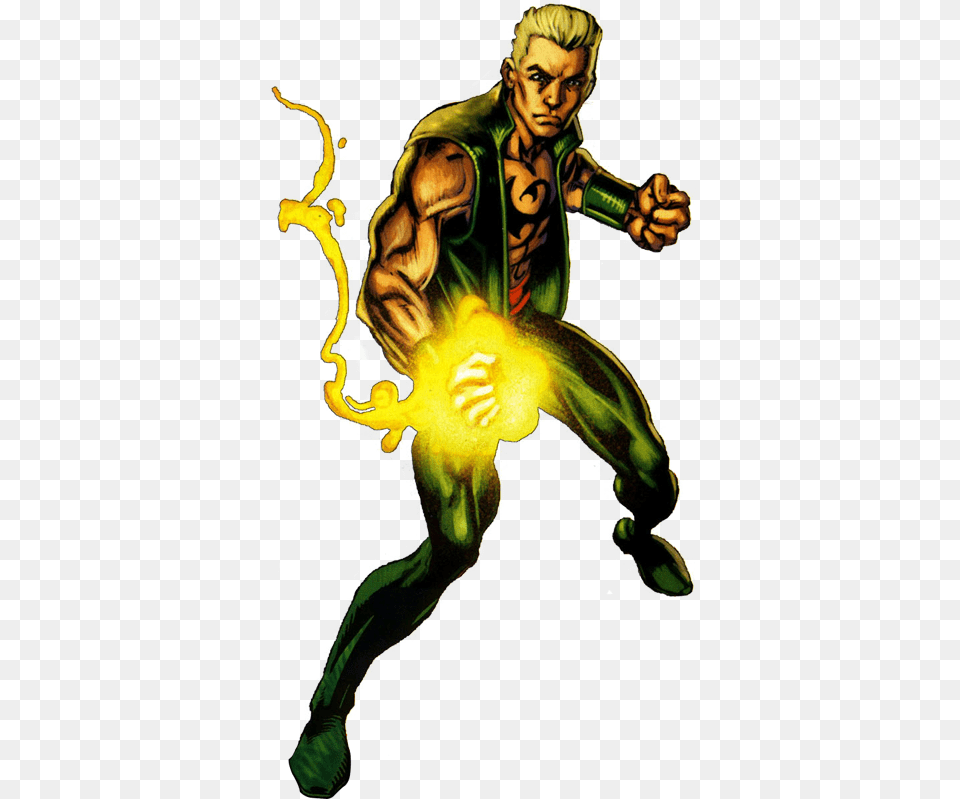 Iron Fist Ultimate Comics Iron Fist, Adult, Male, Man, Person Free Png Download