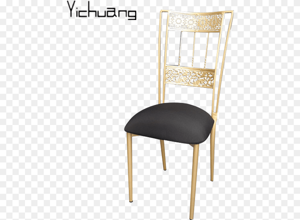 Iron Frame Gold Royal Wholesale Wedding And Event Chairs Chair, Furniture Png