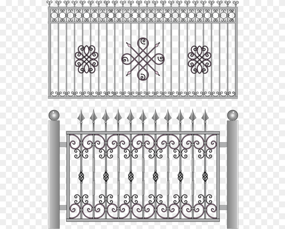 Iron Gate, Fence Free Png Download