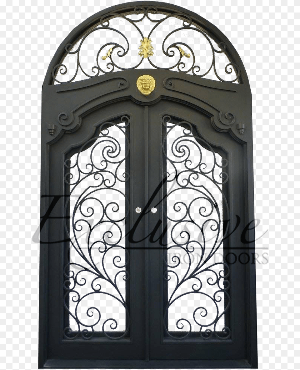 Iron Gate Amp Window Download Iron Door And Window, Architecture, Building, Housing, House Free Png