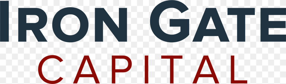 Iron Gate Capital Logo, Text, City, Scoreboard Free Png