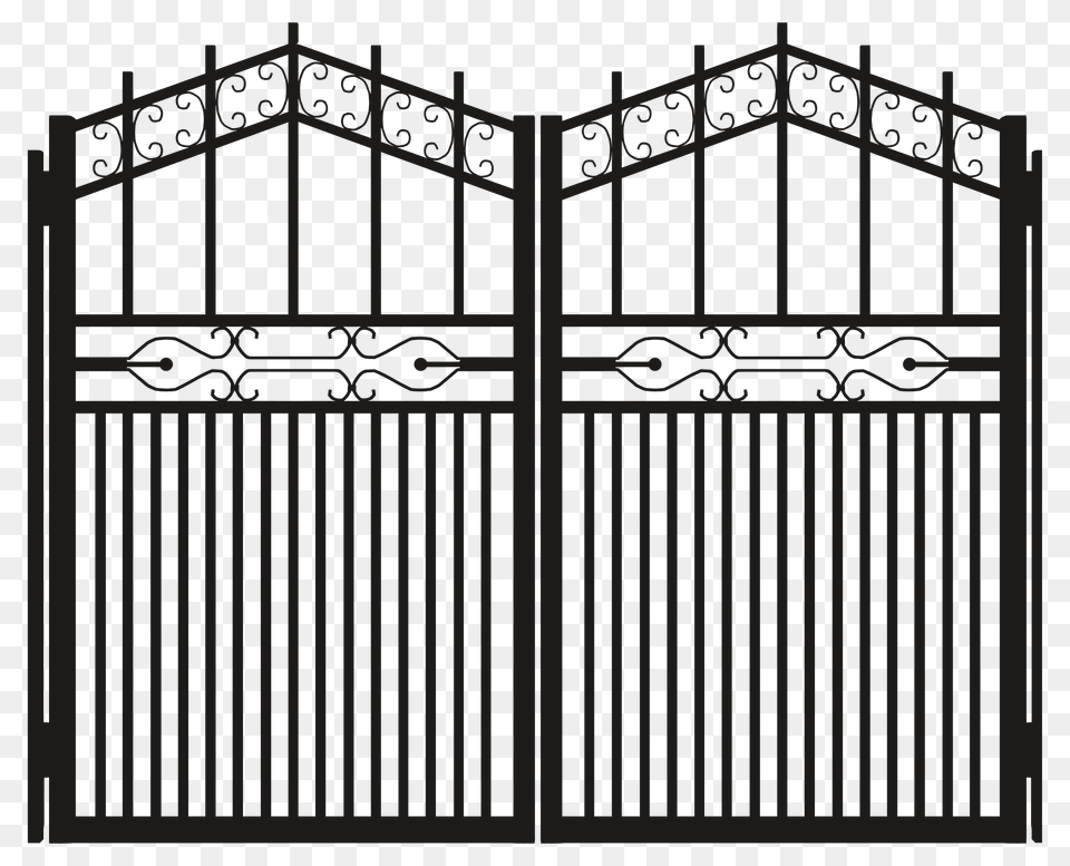 Iron Gate Clipart Png
