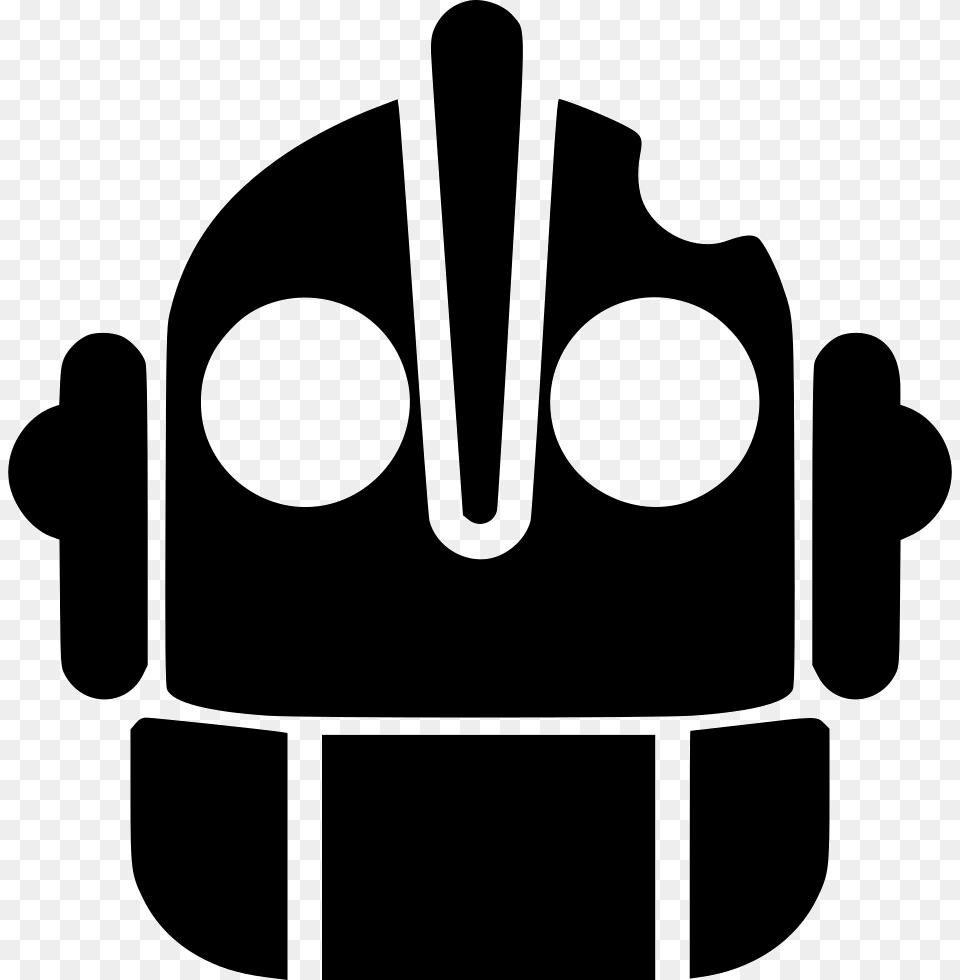 Iron Giant Iron Giant Icon Transparent, Stencil, Ammunition, Grenade, Weapon Free Png Download